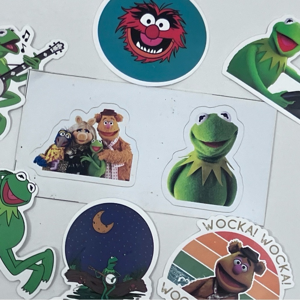 Muppets Stickers